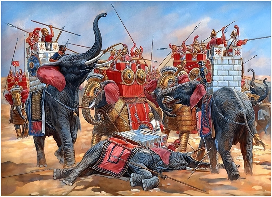群雄争霸：后亚历山大时代的继业者战争（1）