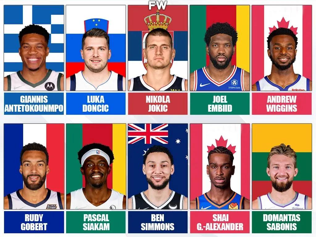 2022年世界篮球（美媒按实力列出了2022-23赛季最好的十名国际球员，谁被高估了）