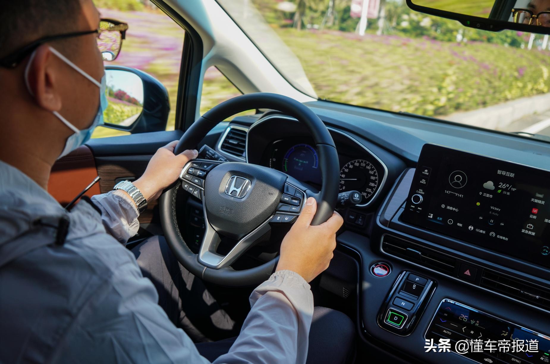 新车 | 补齐短板再出发，竞争别克GL8！试驾广汽本田新款奥德赛