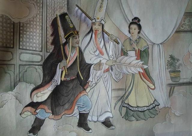 黑白无常图片 拍到黑白无常图片-北京百科网