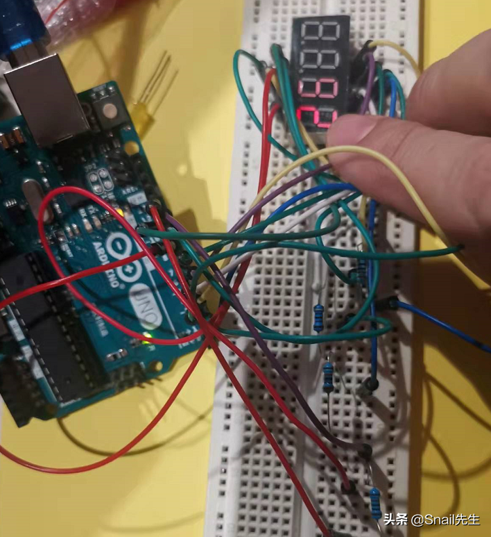 Arduino 实例（三）数码管