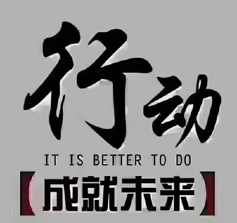 励志语录 想做什么,就立刻行动,先搞起来再说