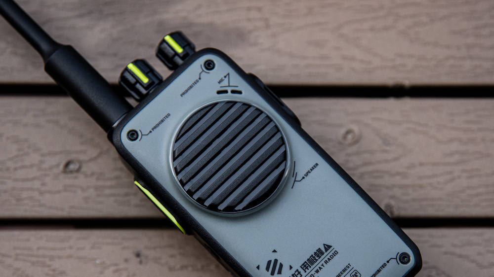 信号好用极蜂，专业旗舰我选极蜂D501数字对讲机