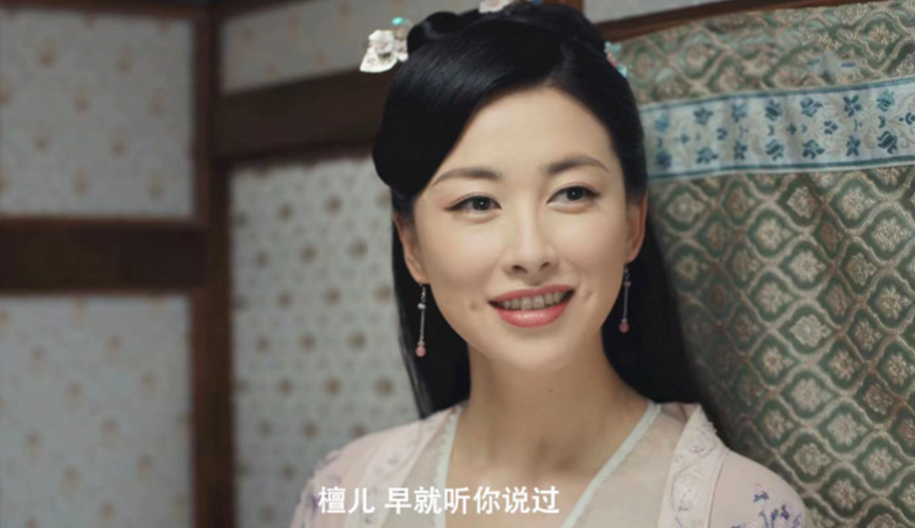 朱珠到底有多诱人?看看她饰演的马夫人和教主夫人就知道