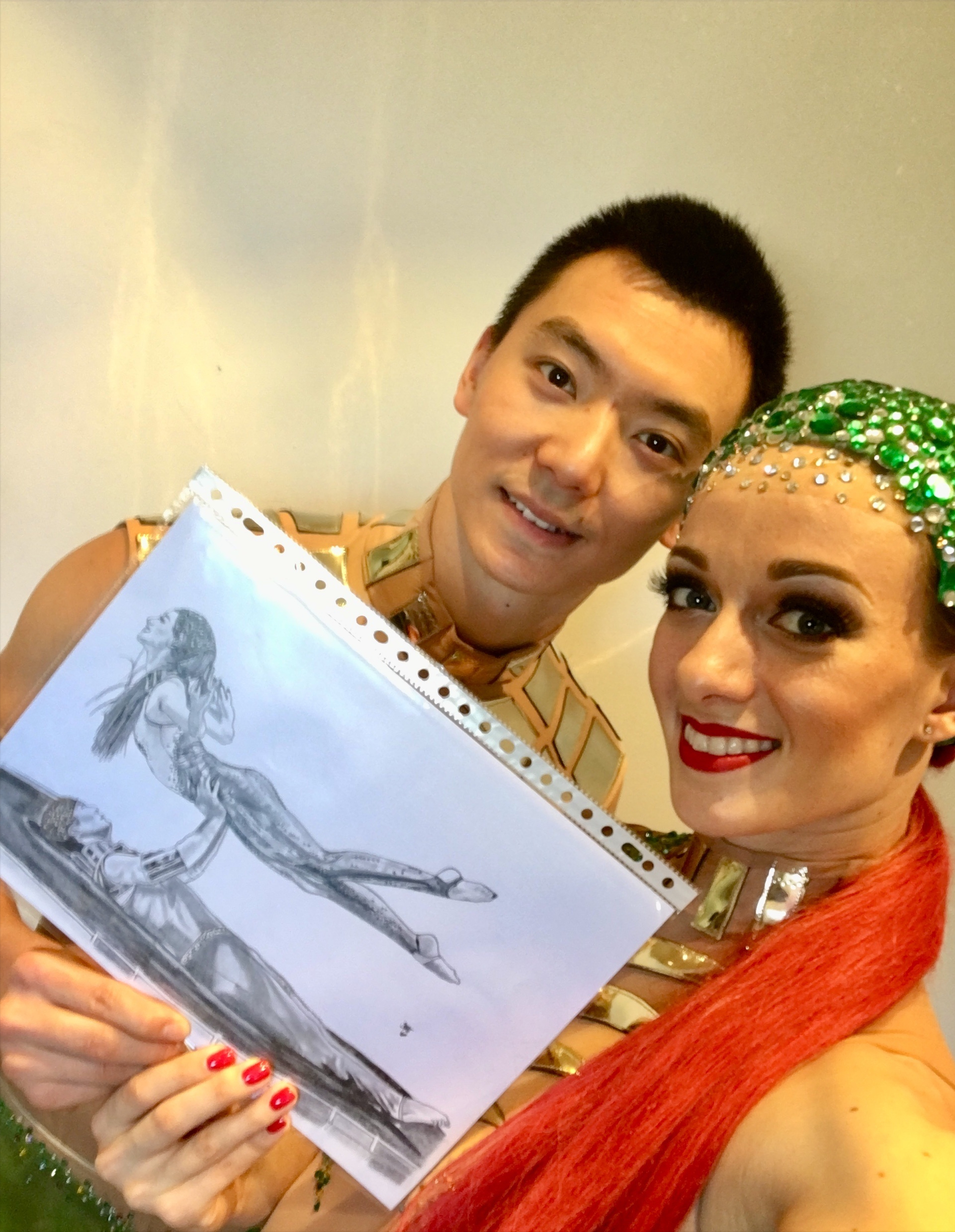 9年前，成都“杂技王子”娶俄罗斯“芭蕾公主”，如今怎么样了？