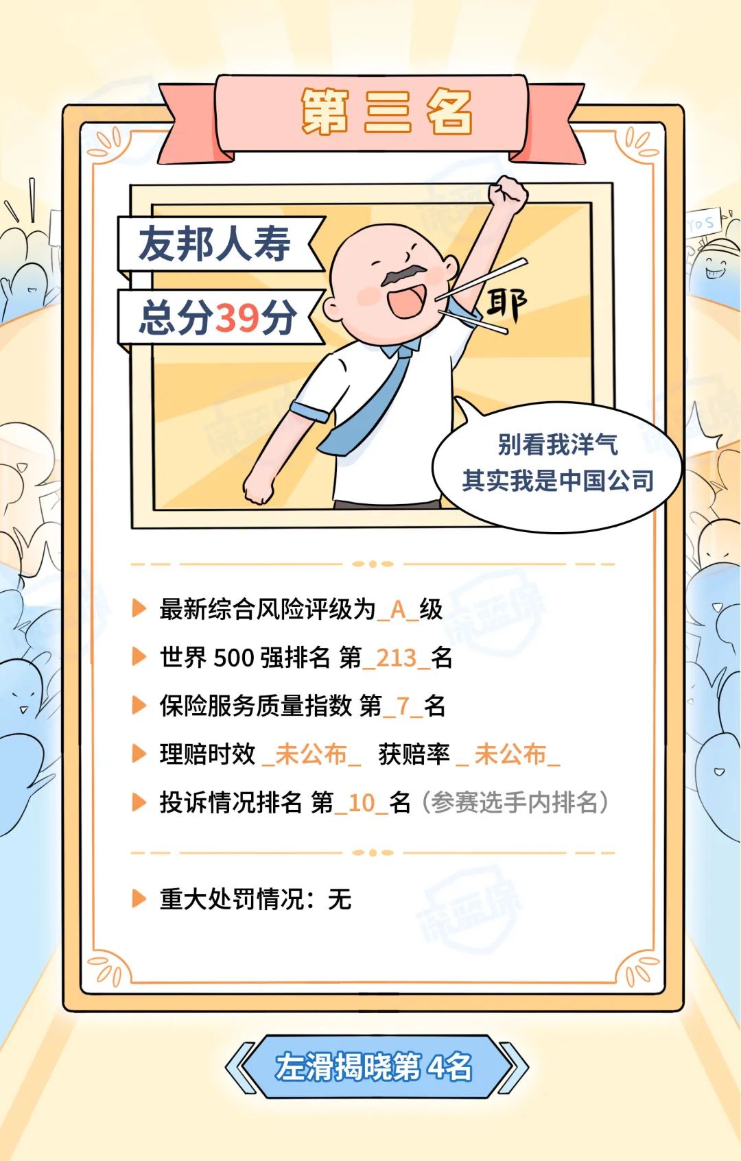 最新！2021保險(xiǎn)公司排名揭秘，你購(gòu)買(mǎi)保險(xiǎn)的公司上榜了嗎？