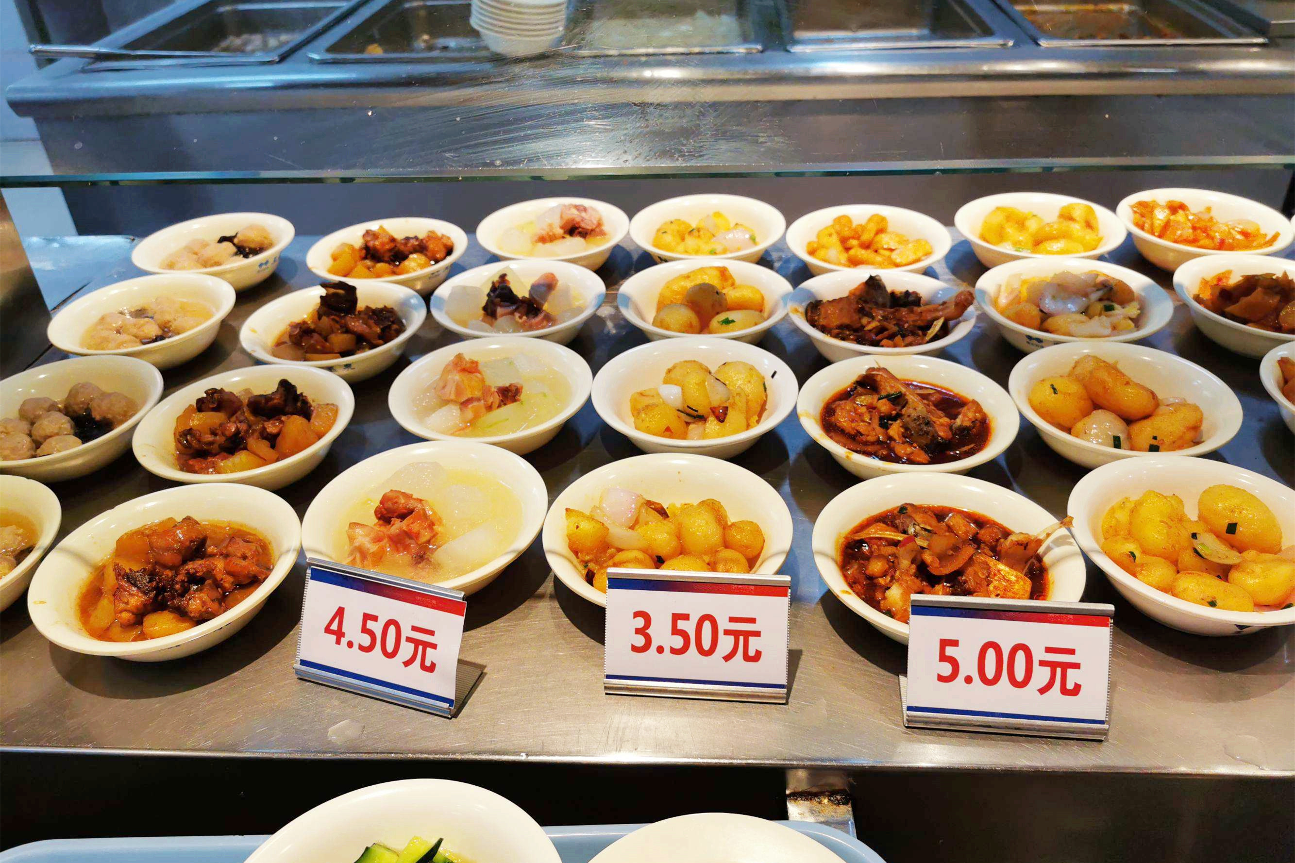 浙江大学的伙食有多好？食堂都是“学霸”级别！想不胖都难