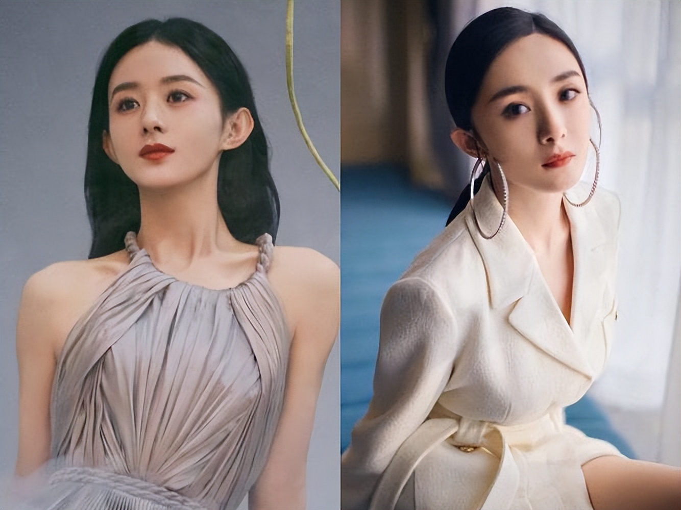 让赵丽颖杨幂刘涛女明星集体回春