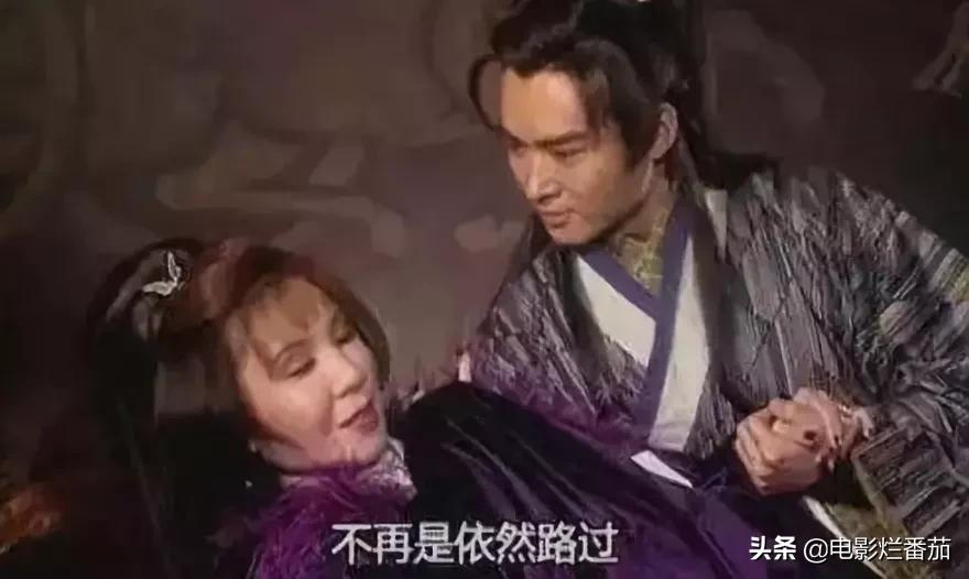 被全网骂了二十多年的西门大妈，与男神演亲密戏，黯然退圈之谜