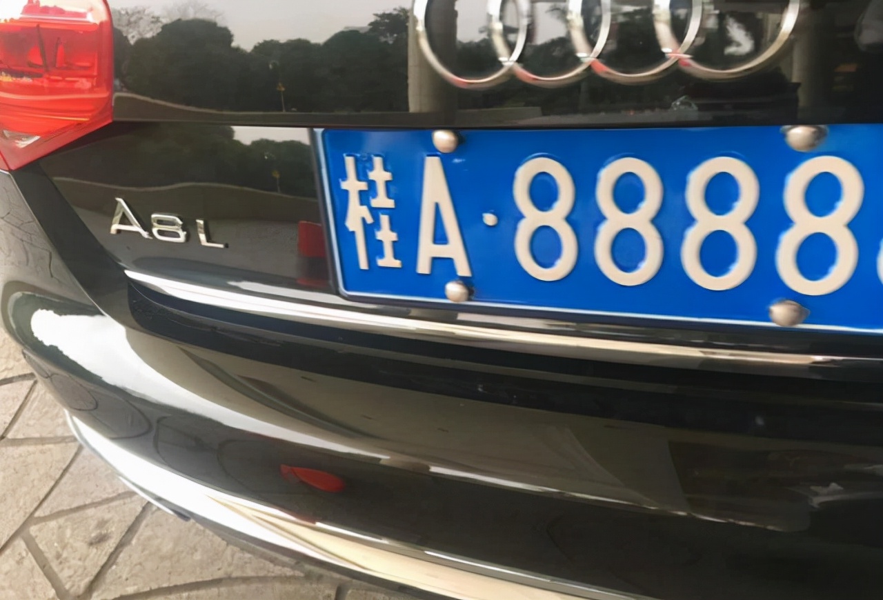 车牌以桂开头的车以桂开头的车牌是哪里的