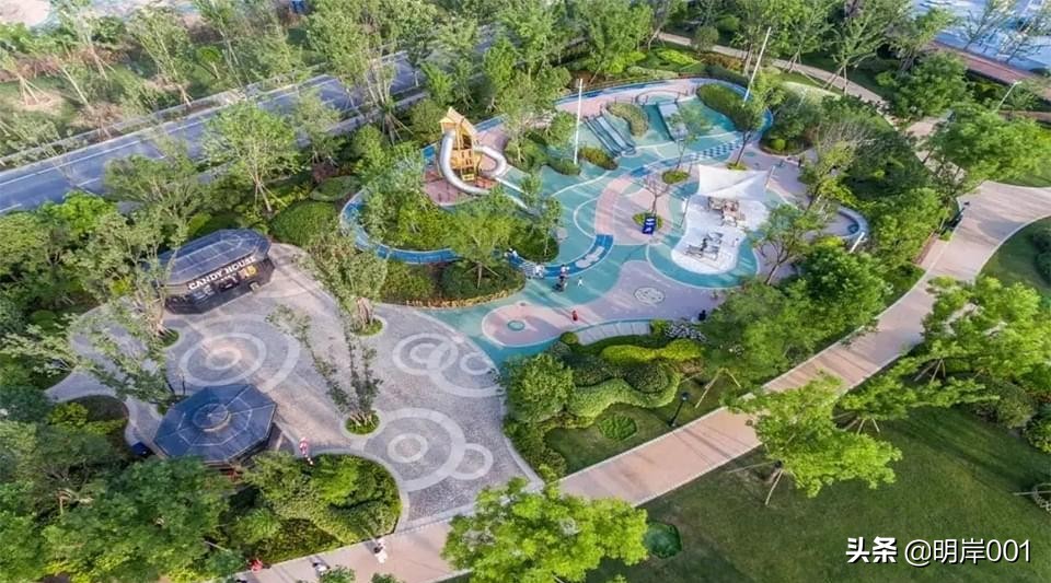 明岸：公园景观设计需要注意的三点