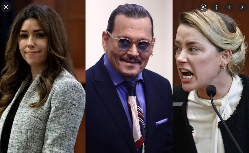 德普前妻在诽谤大战中成了女配角！这位女律师反客为主，爆红全球