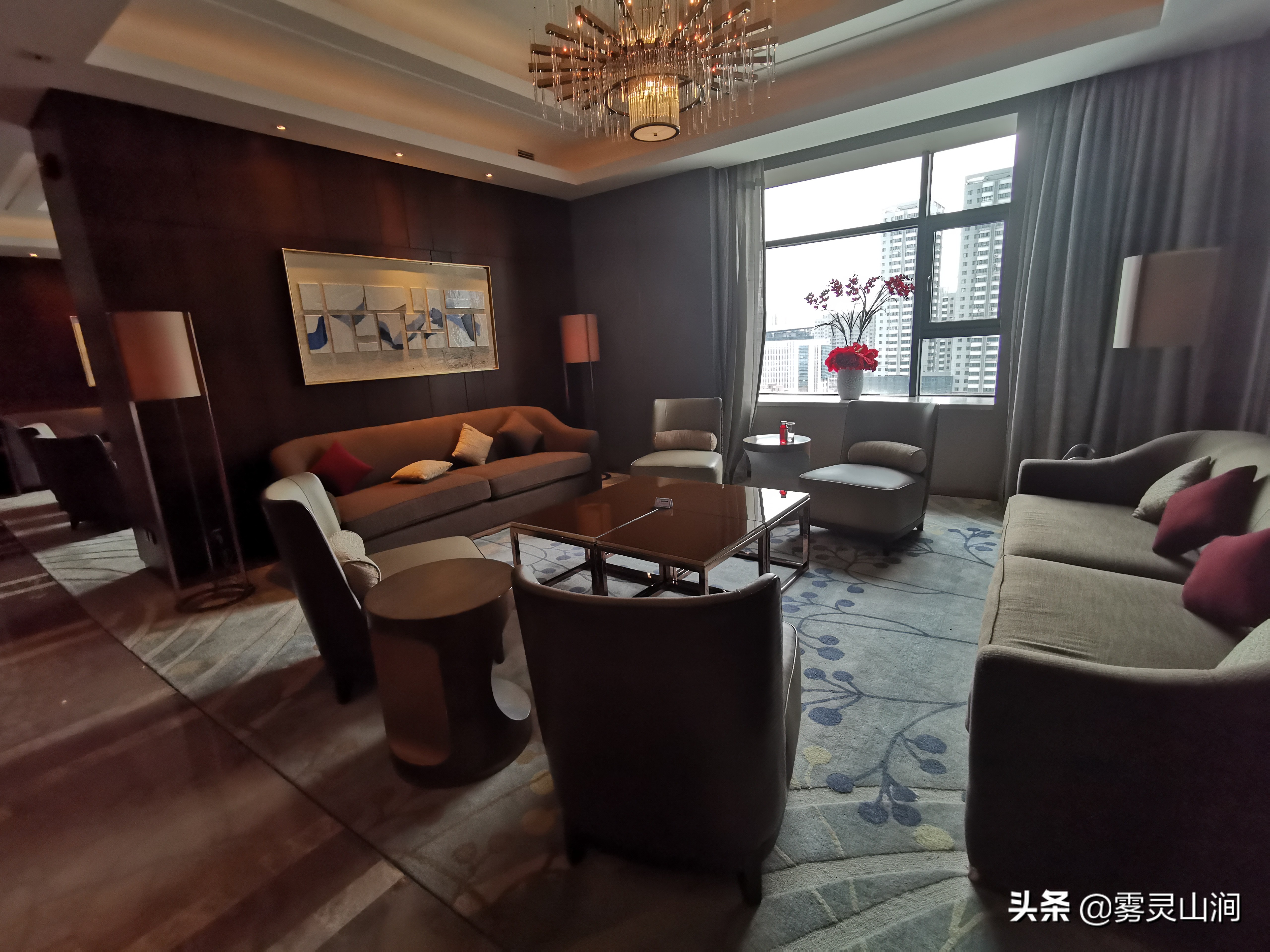 新疆乌鲁木齐市体验最好的五星级酒店—乌鲁木齐希尔顿酒店