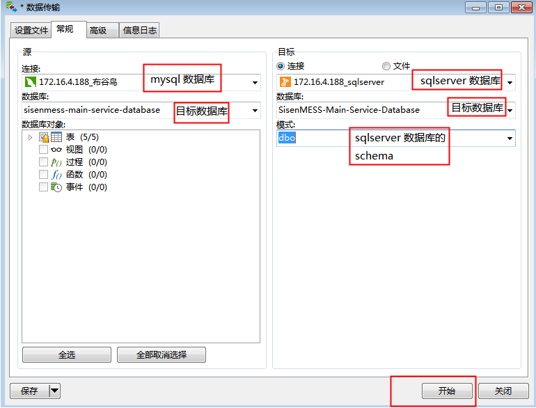 记一次MySQL数据迁移到SQLServer全过程