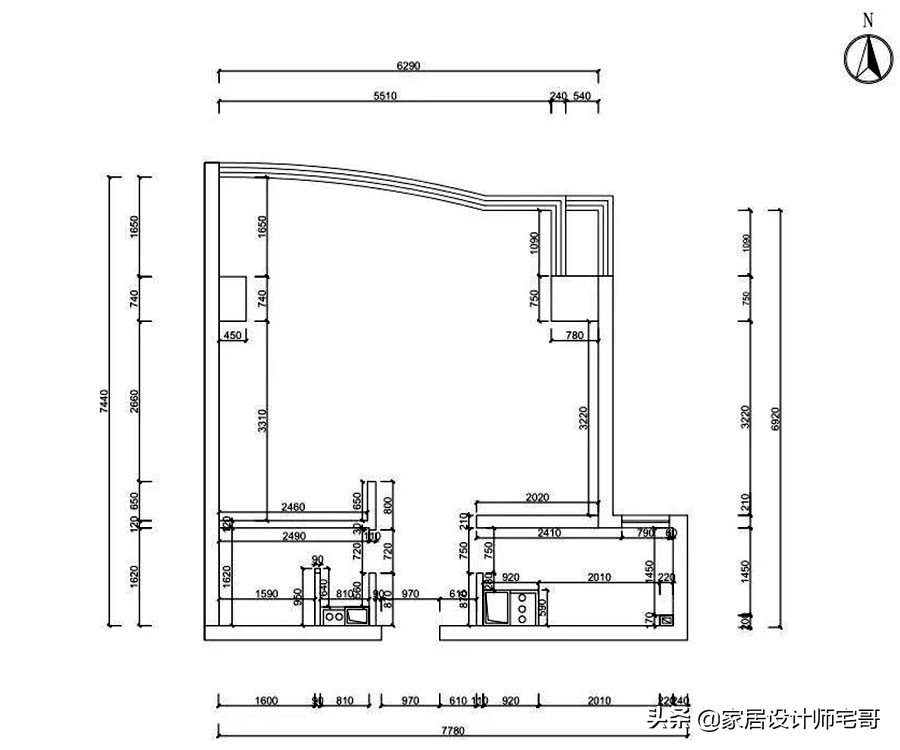 北京30岁女孩的精致生活：独居50㎡小家，坐拥6米大阳台，真羡慕