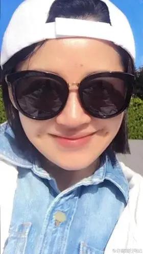 许晴，几张老照片