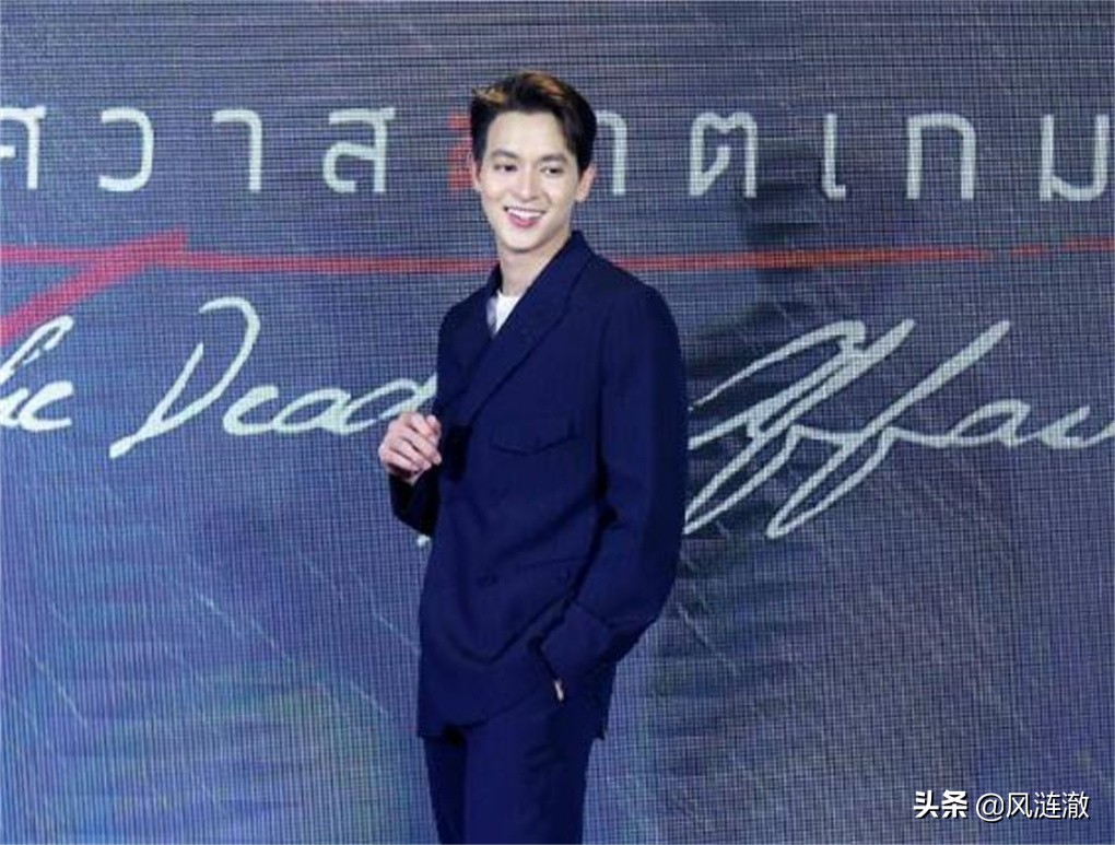 泰国神颜James Ji：和圈外女友感情甜蜜，新房不断超出预算