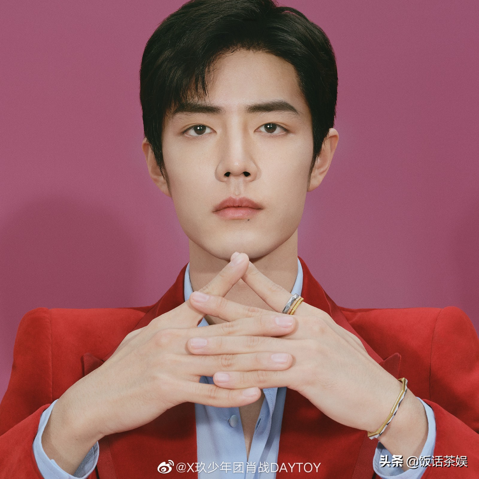 请到肖战代言,让同行酸成柠檬,官宣既带着品牌坐“火箭”