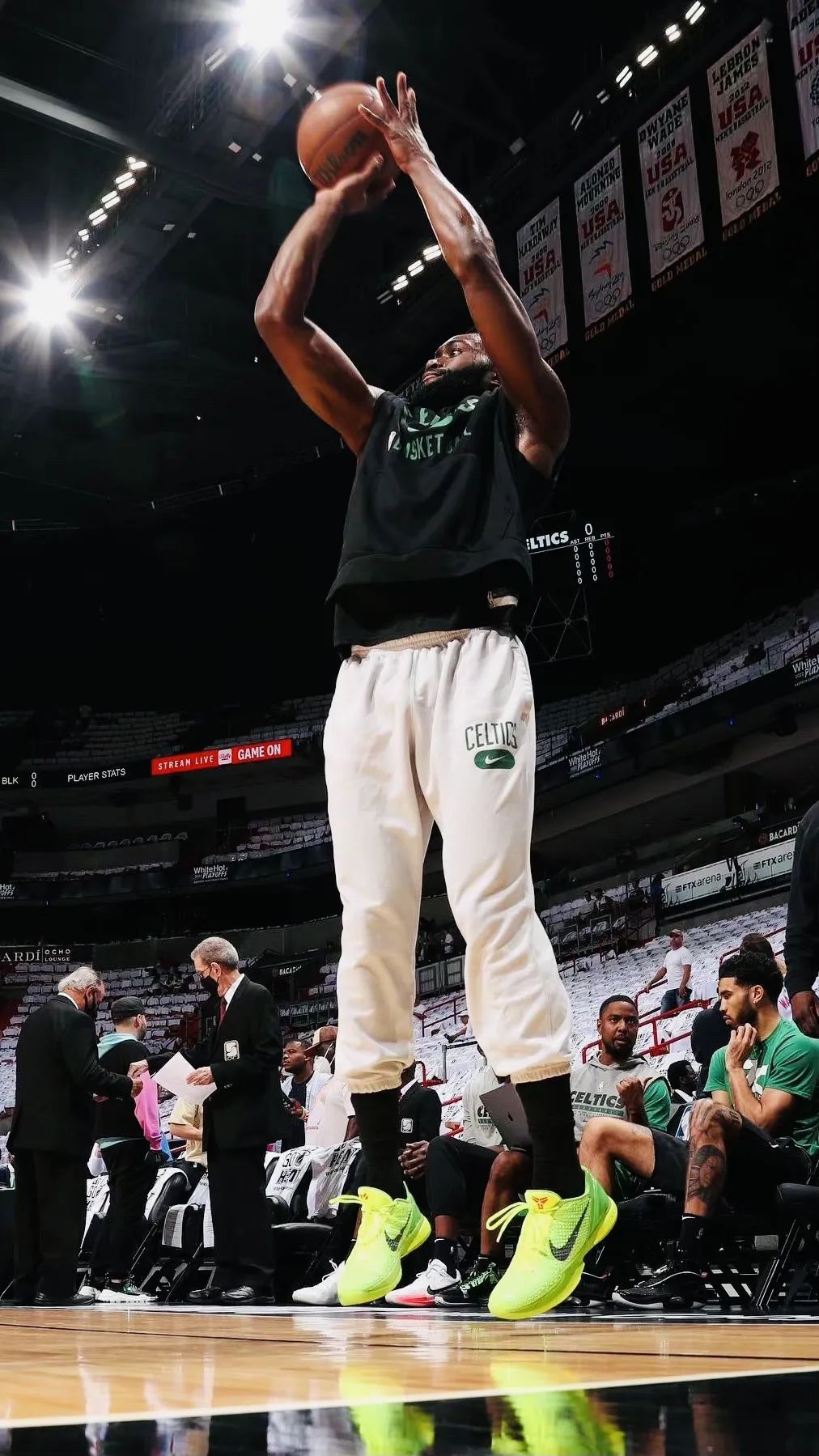 凯尔特人壁纸(「球星壁纸第72期」:东决g5凯尔特人队,请拿走你偶像的