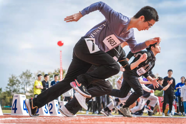 有激情、够沸腾，沪上高校体育运动合集来了~