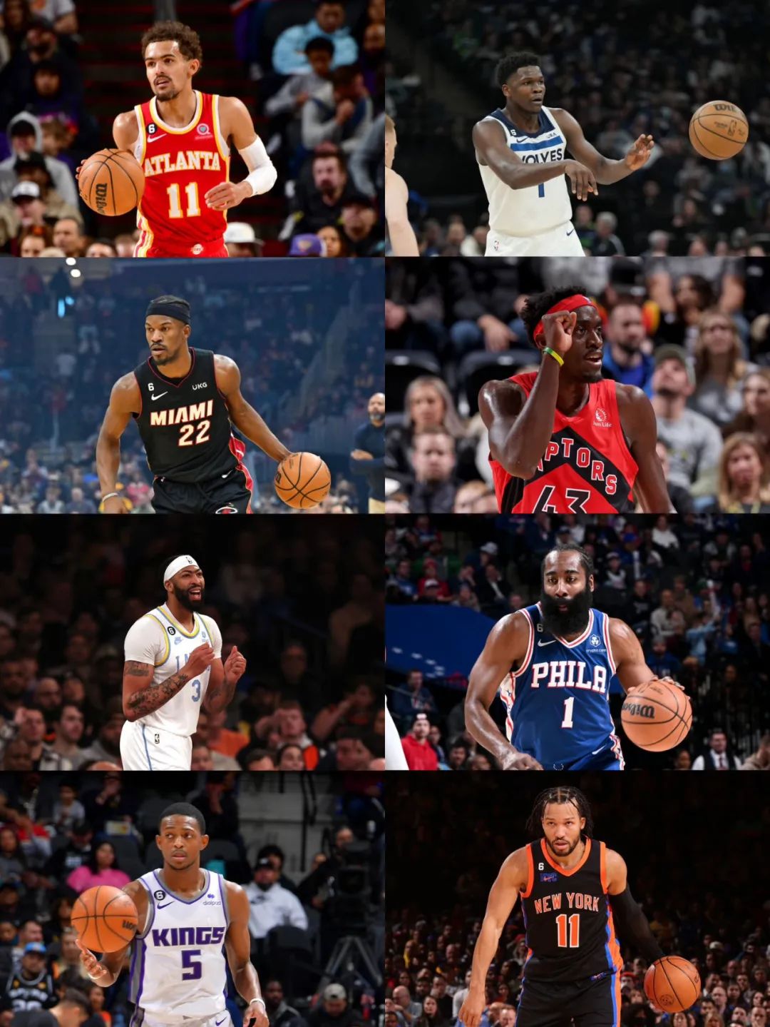 nba替补的球员有哪些（NBA全明星替补出炉：4位新人首度入围，哈登11年来首次落选）