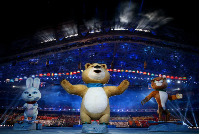 吉祥物最早出现在哪一届奥运会上(盘点历届“冬奥会吉祥物”，冰墩墩最可爱？)