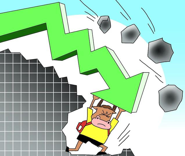 而个股方面更是哀鸿遍野,下跌数量达到了4176家.那么经过了最近2天的