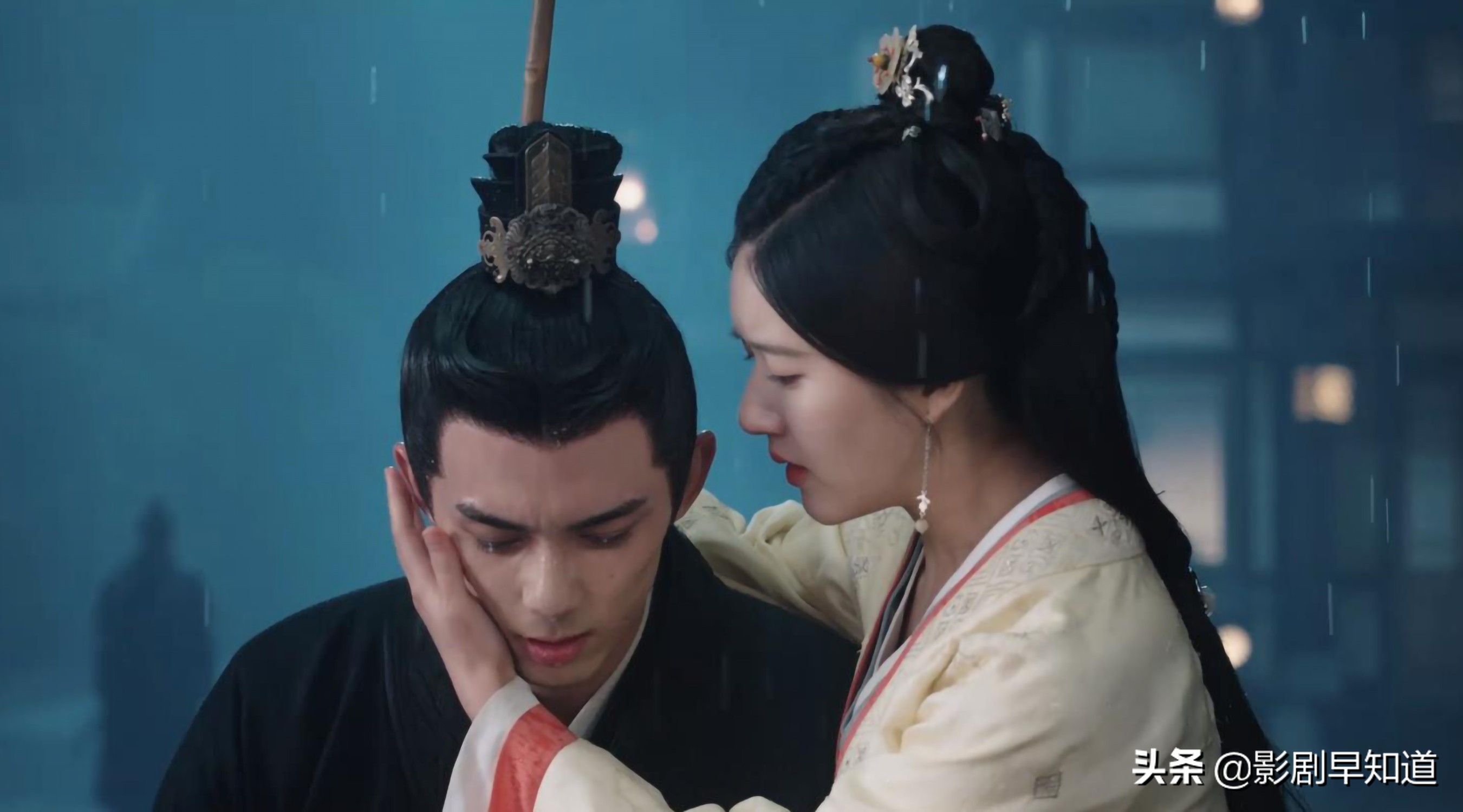 《星汉灿烂》吴磊展现男性荷尔蒙，摆脱幼态长相的限制