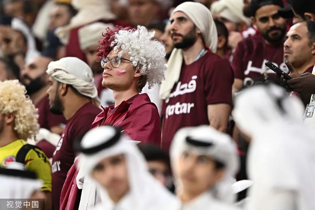 卡塔尔输球，中国球迷的DNA动了