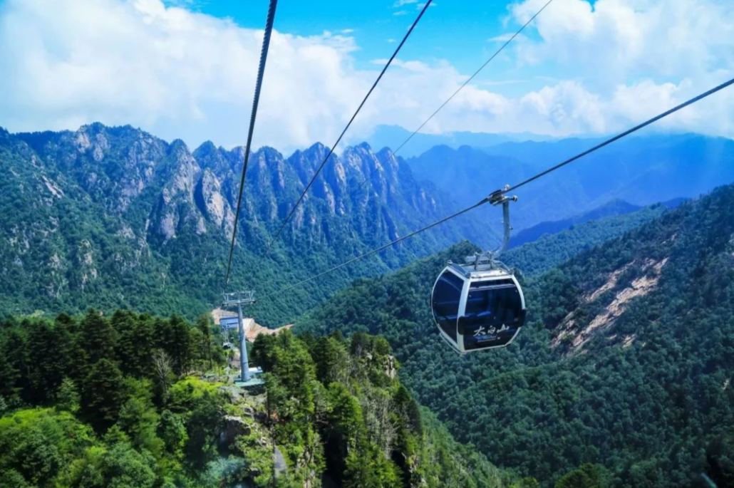 西安周边游｜春季必爬的10座山，1小时就能直达，你爬过几座？