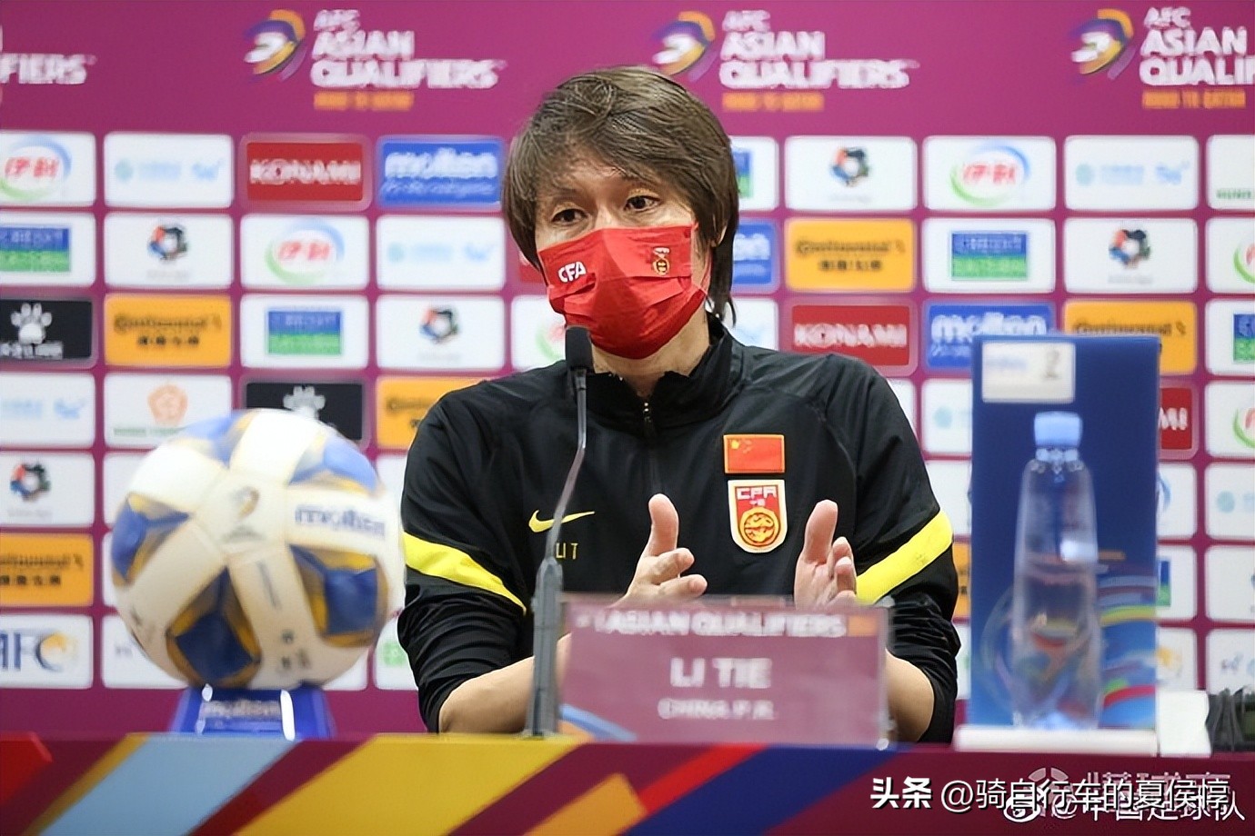 2022年亚洲杯中国男足战绩（卡塔尔世界杯如火如荼，中国国足正在干嘛）