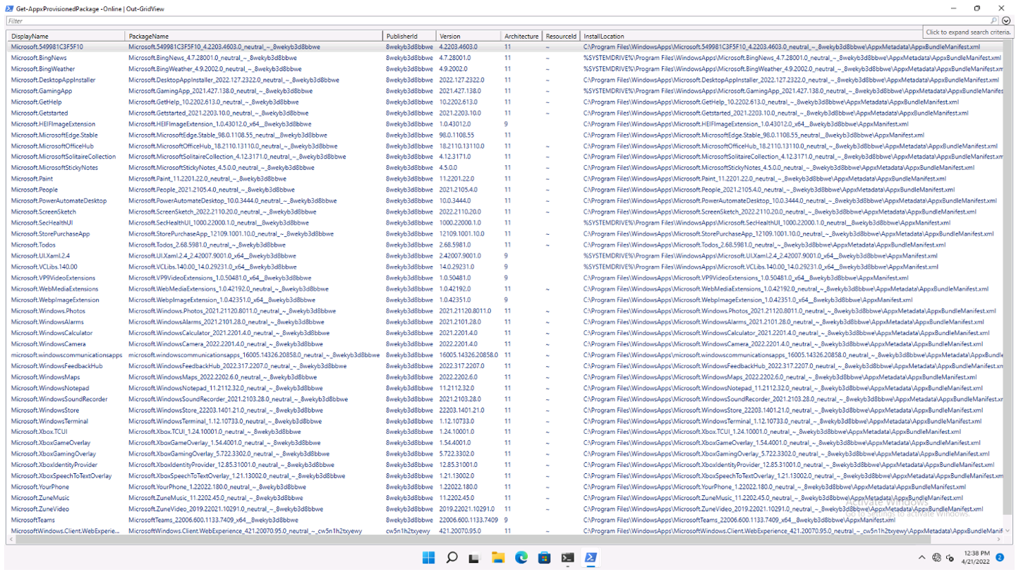 報告：微軟 Win11 默認預裝應用占用約 1.6GB 磁盤容量