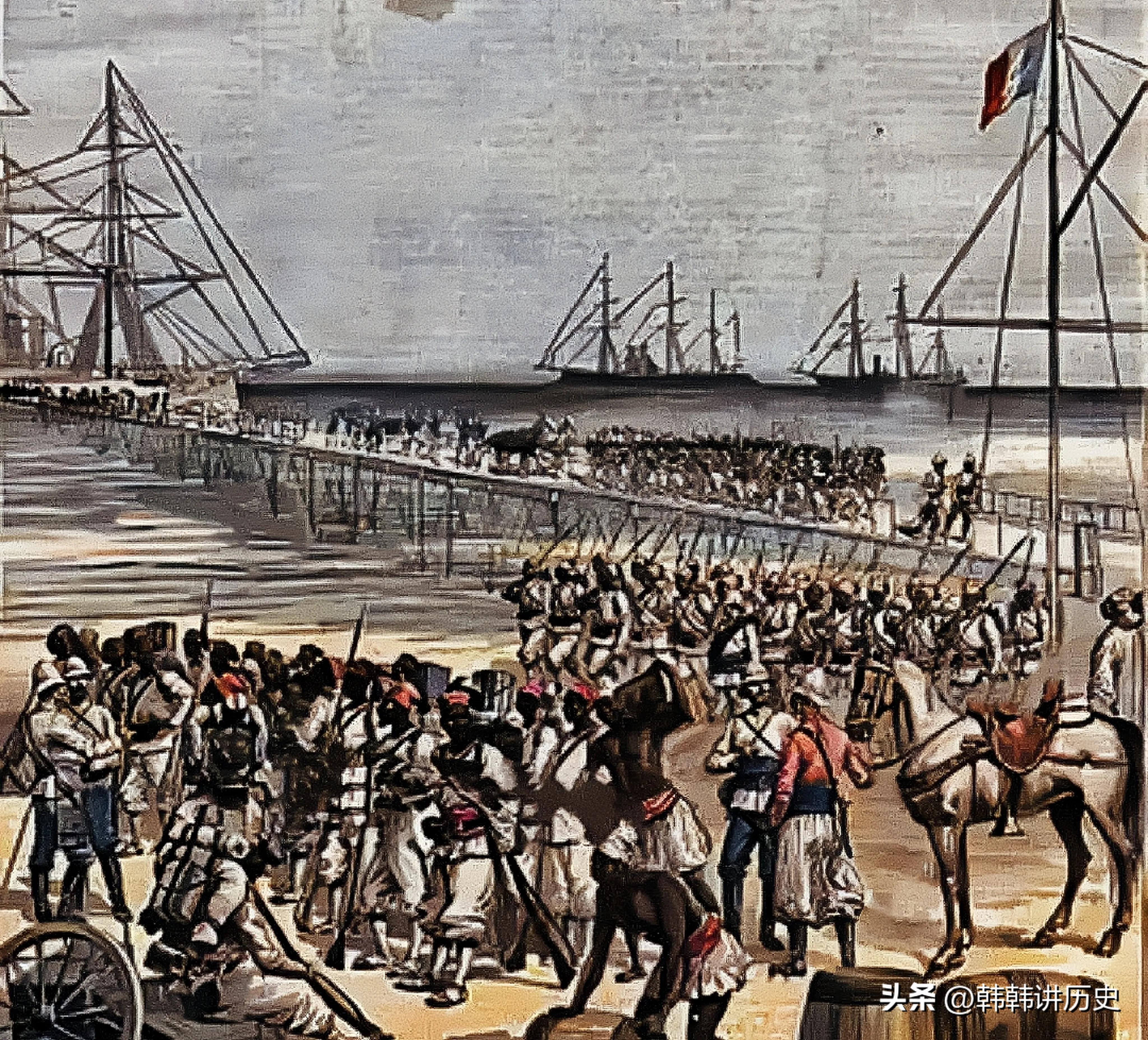 历史上排名第二的法兰西殖民帝国缘何成为欧洲大陆的“小非洲”