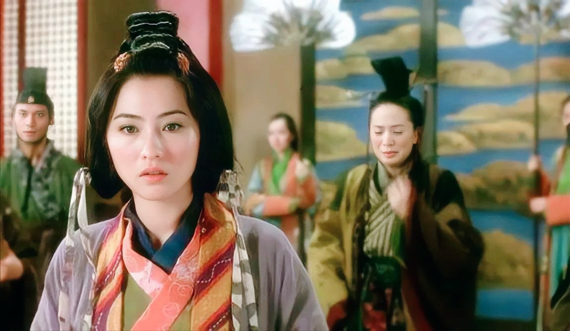 叮！帝王体验卡到账，这9位女星才是货真价实魅惑众生的妖妃