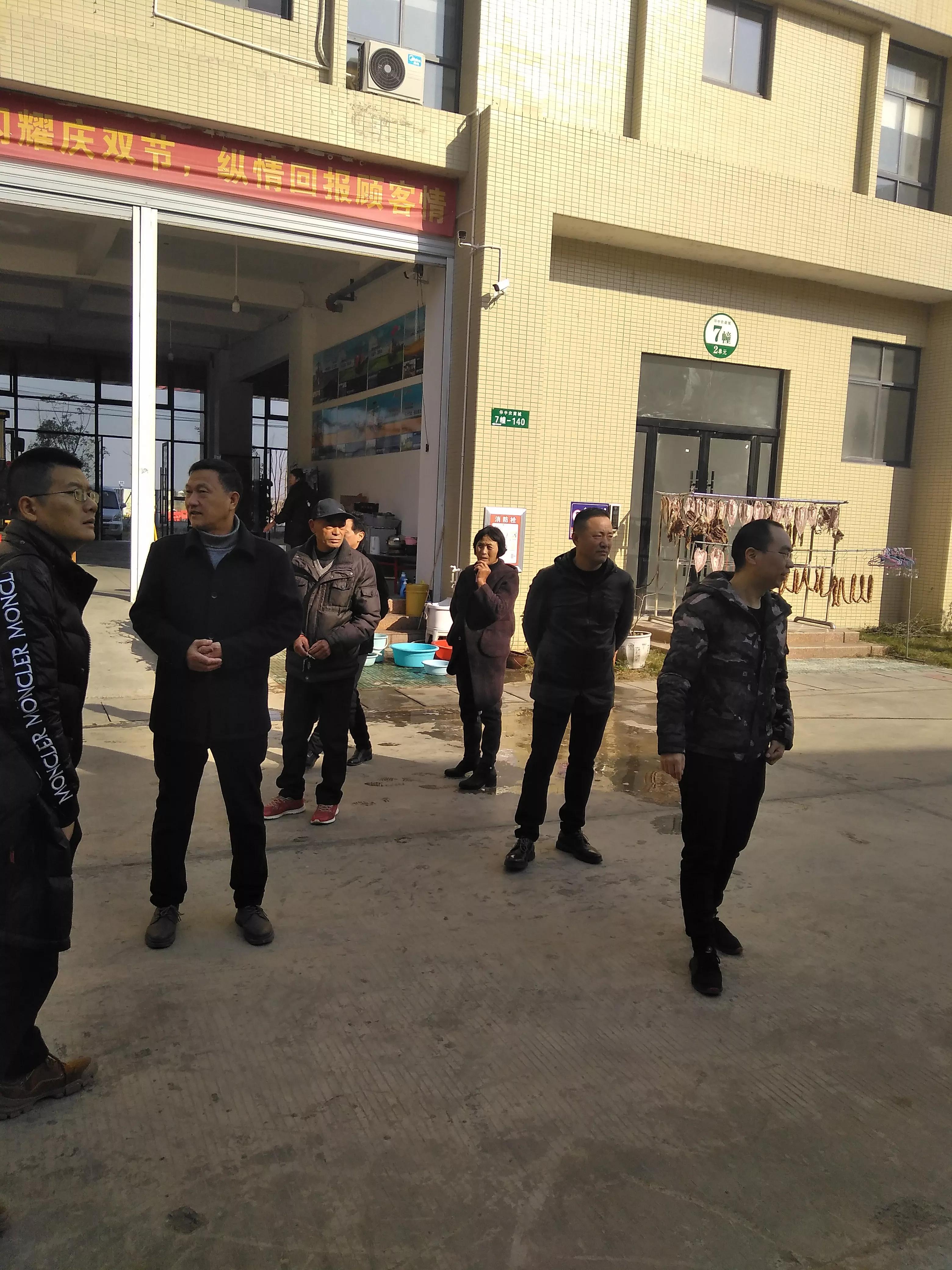 监利：八千万打造全省最大农机市场