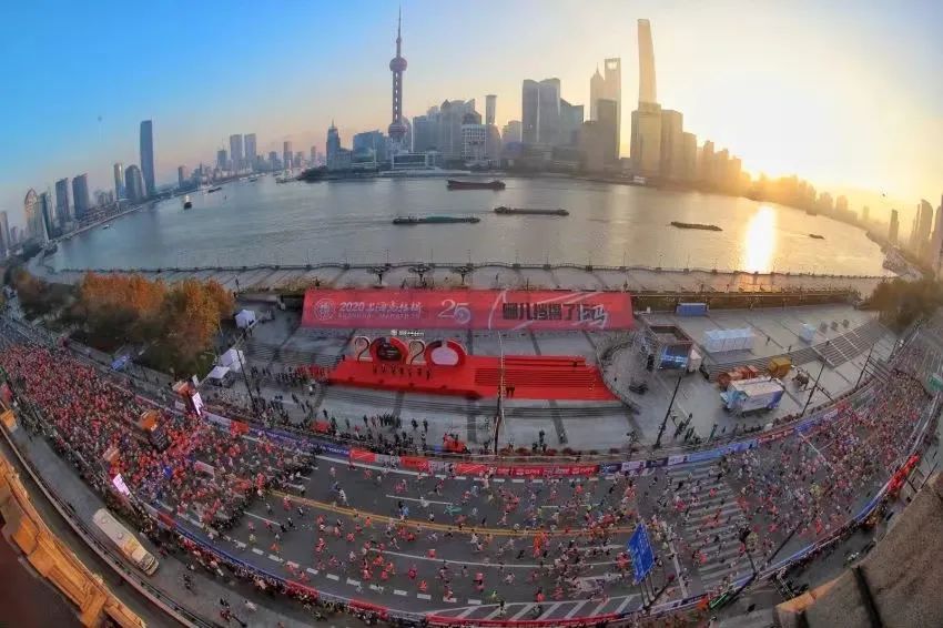2022上海马拉松将于11月27日举行，报名开启→