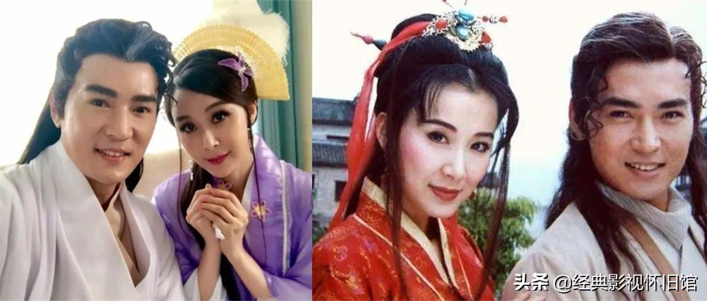 五对儿荧幕情侣，多年后再同框相聚，哪一对儿变化最大
