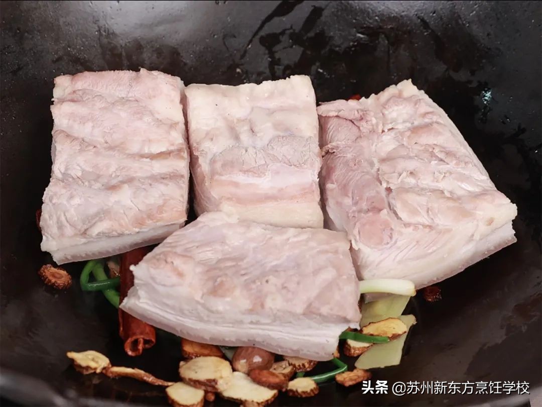 这大概是全网最详细的苏式汤面做法，不看也存一下吧