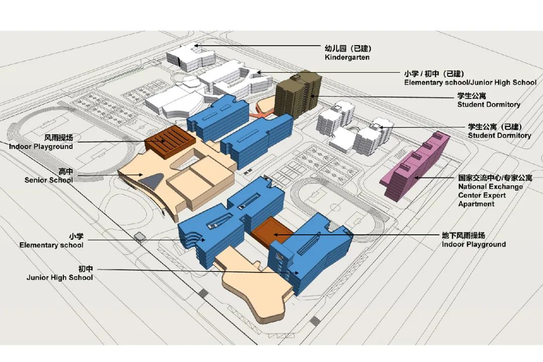 昆山加拿大国际学校，面向未来的绿色可持续校园建筑 BHArchitects