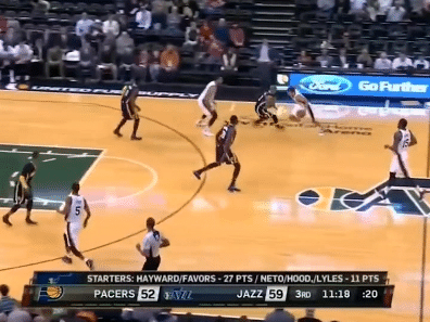 nba哪些進球不可思議（盤點NBA那些不可思議的進球，有的靠運氣，有的靠實力，有的靠臉）