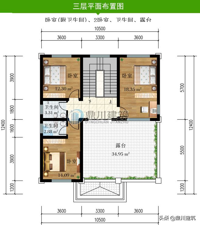 5套高销量的别墅户型，大方耐看布局实用，是最流行的风格款式