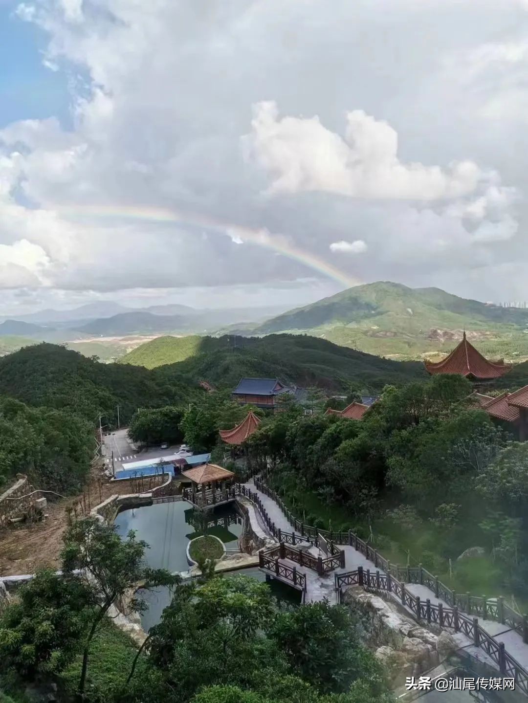 海丰县云莲寺胜景