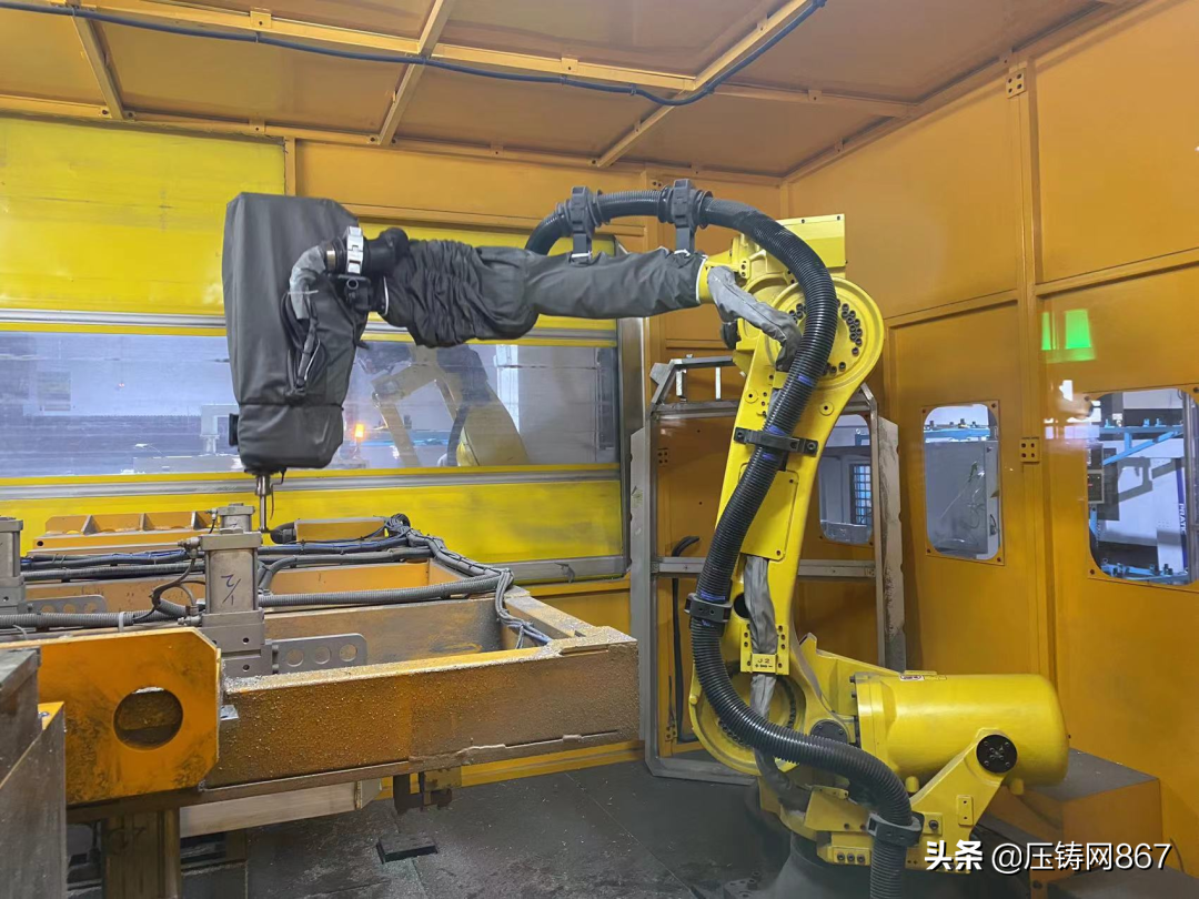 为客户提供机器人打磨抛光制造服务——巨轮（广州）智能装备