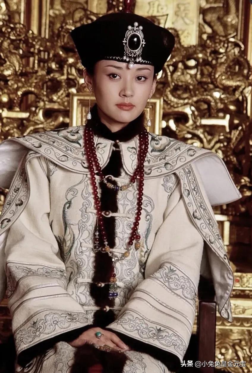 许晴的清朝造型 大玉儿