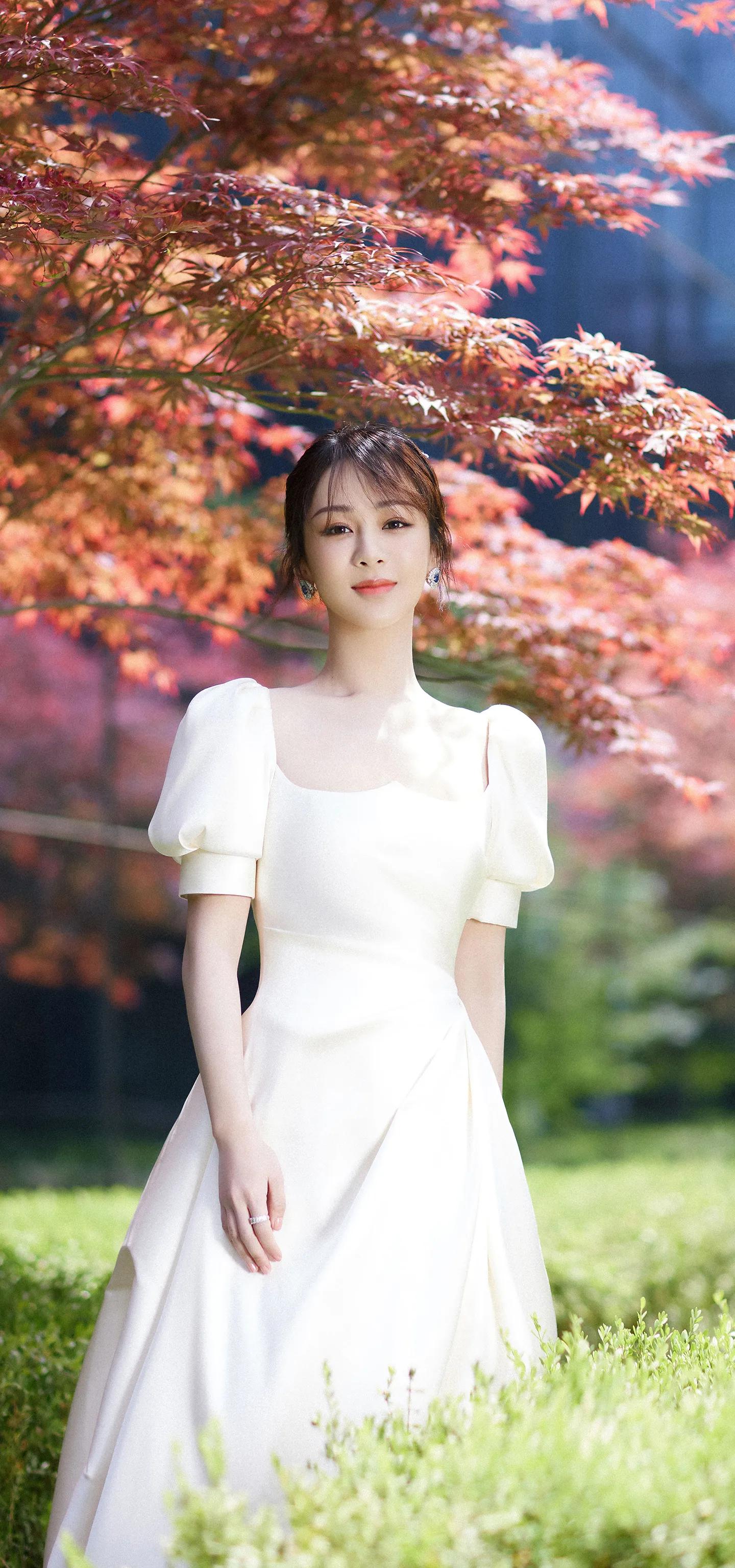 92年北京女演员杨紫，当年的《家有儿女》邻家妹妹小雪