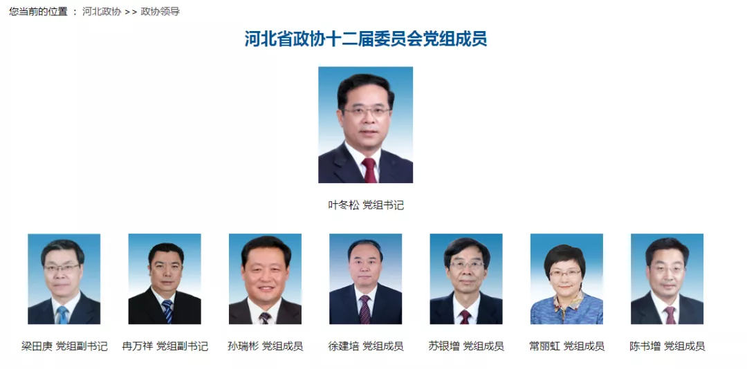 退出常委班子后,唐山市委书记张古江已任省政协党组成员