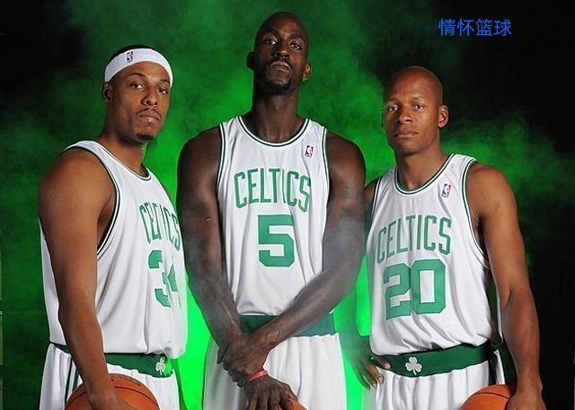 nba绿色球衣的球队(NBA史诗级球队——07-08赛季波士顿凯尔特人队)