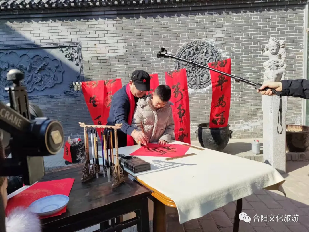 合陽縣2022年春節(jié)假日旅游情況綜述