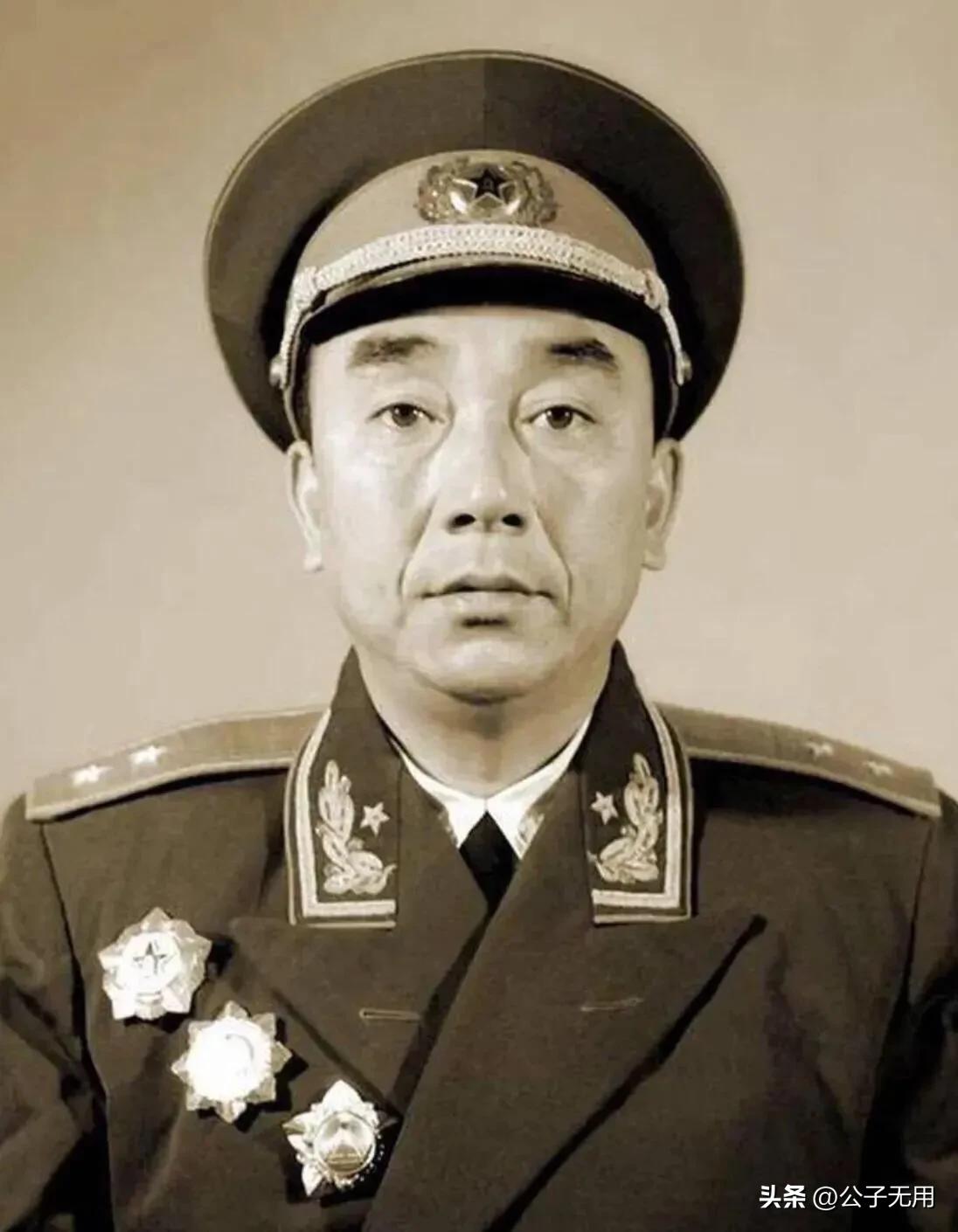 张池明 # 1955年,解放军八大总部机构编制,任职将领名单(上篇)_懂球
