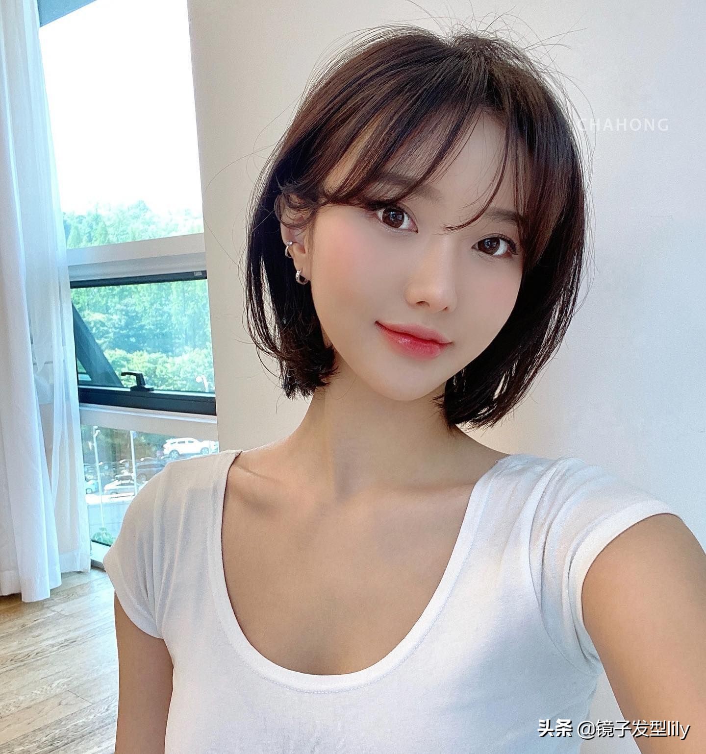 中短发烫发发型 2023年短发发型图片-经验帮